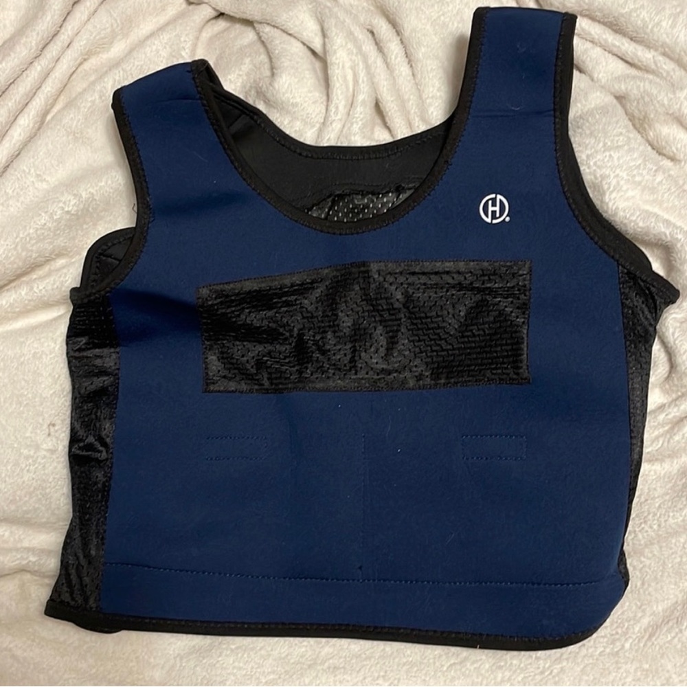 Harkla weighted compression vest, only worn a hand full of times for sensory